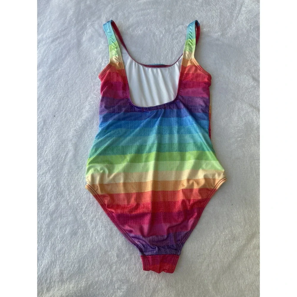 Stella‎ Cove Girls Rainbow One Piece Swimsuit 8